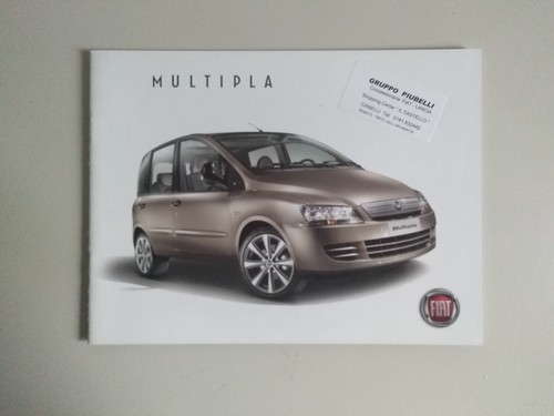 Depliant brochure fiat - depliant,