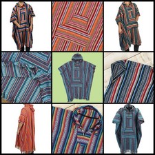 Lungo Poncho Mantello con