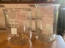 ? Vetreria da laboratorio vintage Neutro Murano Ignis vetro capacità 50 Cc