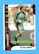 CALCIO CARDS 2002 -Panini- CARD n. 64 - ABBIATI - MILAN
