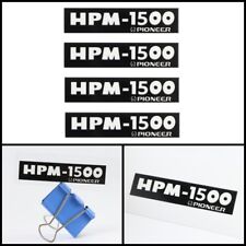 Adesivo distintivo logo