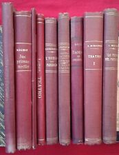 lotto libri teatro, autori vari, anno 1900 - 1925