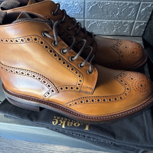 Stivali brogue stringati - brogue,