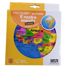 Mappamondo gonfiabile - mappamondo,