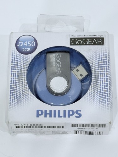 Nuovo lettore mp3 - mp3, philips