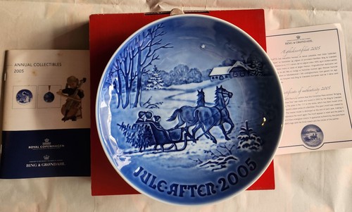 Piatto natale bing grondahl - natale, bing&grondahl
