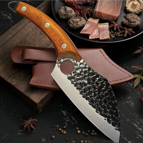 Coltello cucina artigianale - coltello,