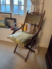 Sedia pieghevole in legno