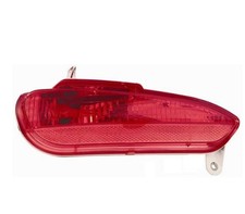 FANALE Retronebbia POSTERIORE