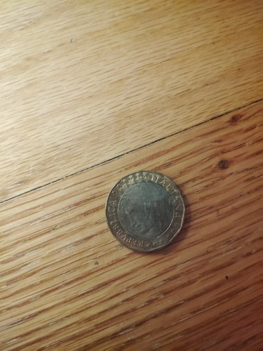 1998 italy 1000 lire - 1000,