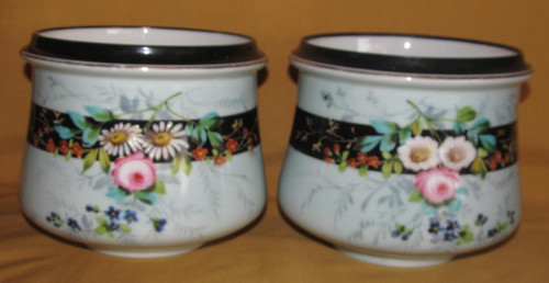 Coppia vasi cachepot - di,