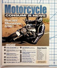 Motorcycle consumer news - consumer,