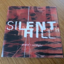 FLYER SILENT HILL  PS1 ITA