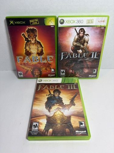 Fable trilogy lotto - 3,