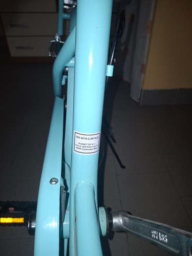 Bici unisex usata pochissimo