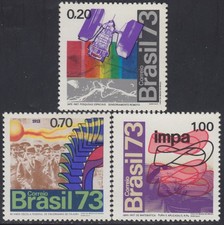 Brasile brazil 1038 1973 la - brazil,