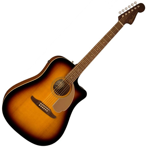 Fender redondo player gold - wn,