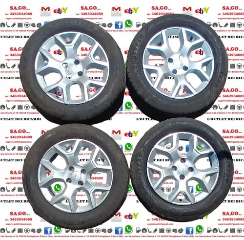Cerchi lega 17 - in, jeep