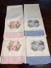 Vintage Hand Embroidery Asian