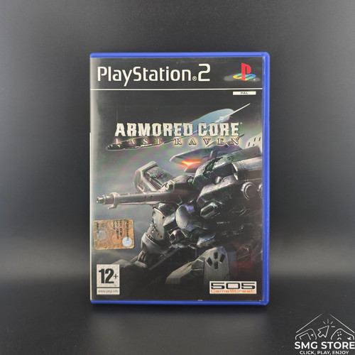 Armored core last raven - last,