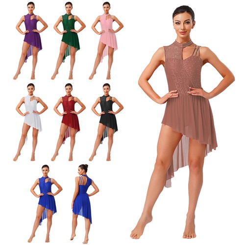 Abito donna canotta danza