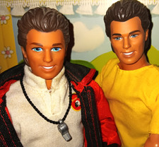 Barbie Ken Baywatch Palm Beach