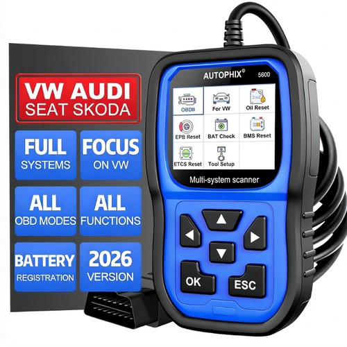 Autophix 5600 dispositivo