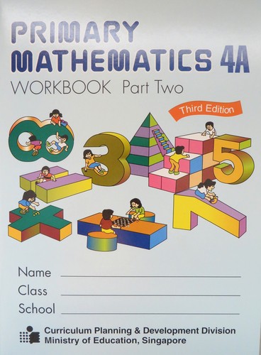 Primary mathematics - mathematics, 4a