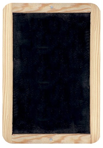 Lavagna ardesia 24x34cm - lavagna,