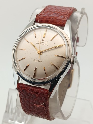Zenith captain 1960s bumber - 1960s,