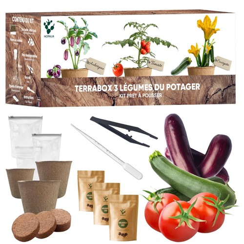Kit orto pronto crescere - orto, a