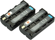 2-Pacco Ricambio Batteria per