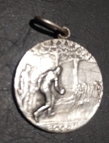 Medaglia gara bocce anni - di,