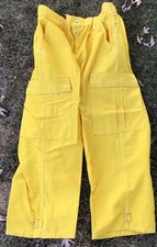 Pantaloni antincendio Nomex Crew Boss Wildfire giallo XL30