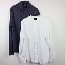 2x CAMICIA UOMO H&M M USATA