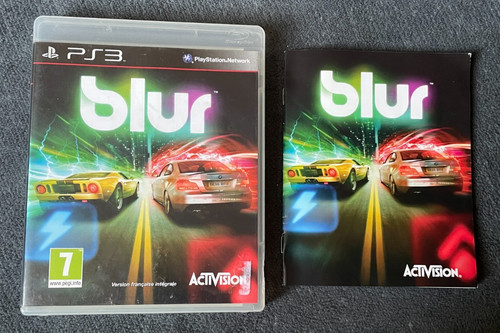 Blur complet sur - , playstation