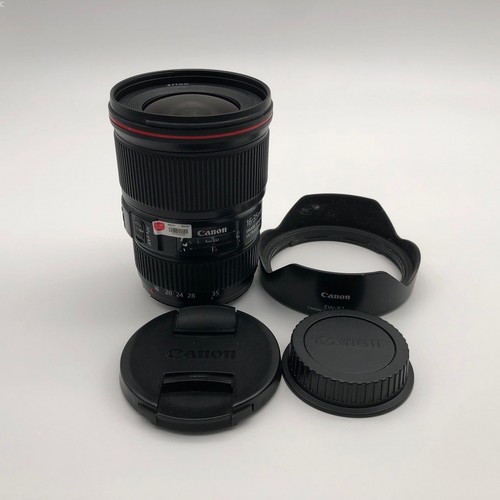Canon 4 l is usm - f/4,