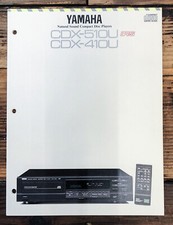 Yamaha cdx 510u - yamaha, cdx-510u