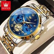 Orologio Uomo Lusso Quarzo