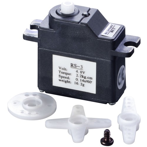 Micro servo fp connettore - micro,