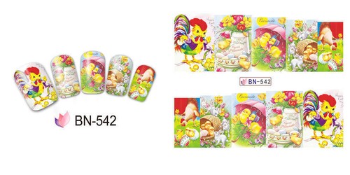 Pegatinas agua nail - agua,