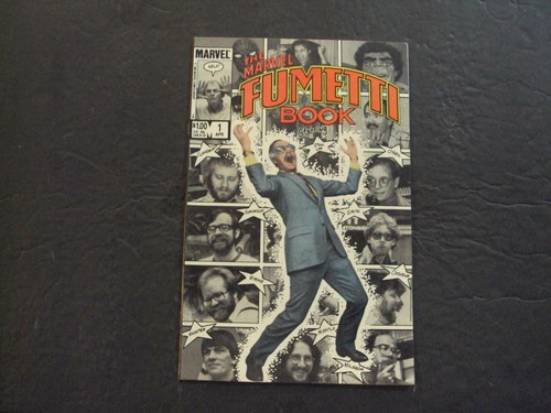 The marvel fumetti book - the, #1