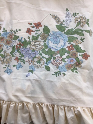 Lenzuolo piatto vintage martex - lenzuolo,