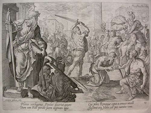 Goltzio martirio di - `martirio,