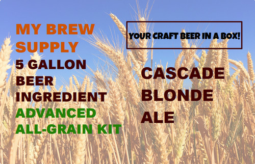 Cascade blonde ale advanced - blonde,