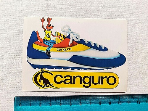 Canguro scarpe adesivo anni - canguro,