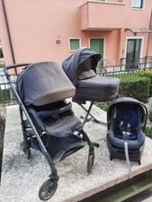 Inglesina Trio Trilogy Blue Jeans + base isofix