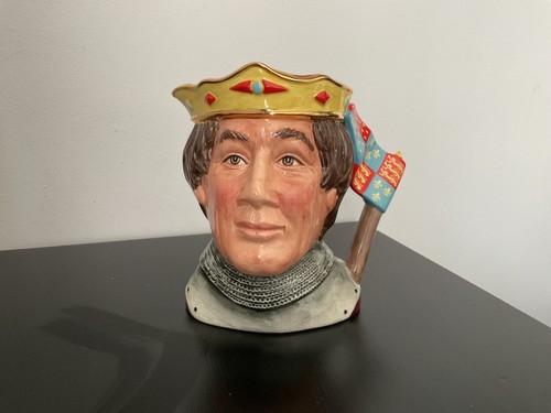 Royal doulton brocca toby - royal,