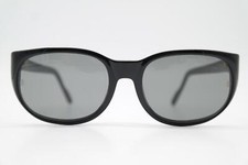 Occhiali Da Sole Vintage Cartier PARIS Neri Oro Argento Ovali