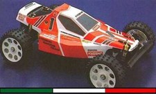 OFF15 - CARROZZERIA BODY RC "VINTAGE"  KYOSHO BURNS'1990 RC 1/8 OFF ROAD 